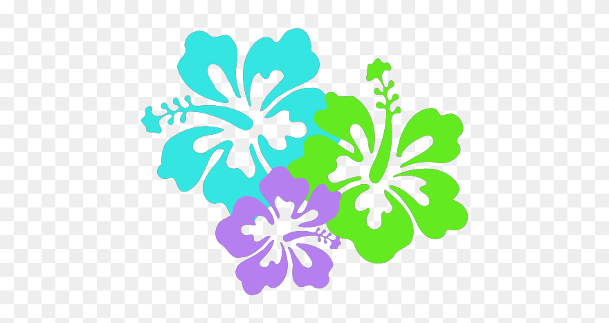 Transparent Pistons Clipart - Hawaii Flower Clip Art - Png Download