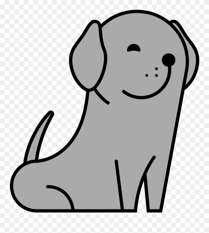 Llr Full Dog Black Rgb 01 Clipart
