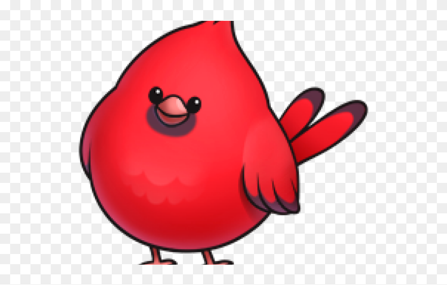 Cartoon Images Of Cardinals Clipart
