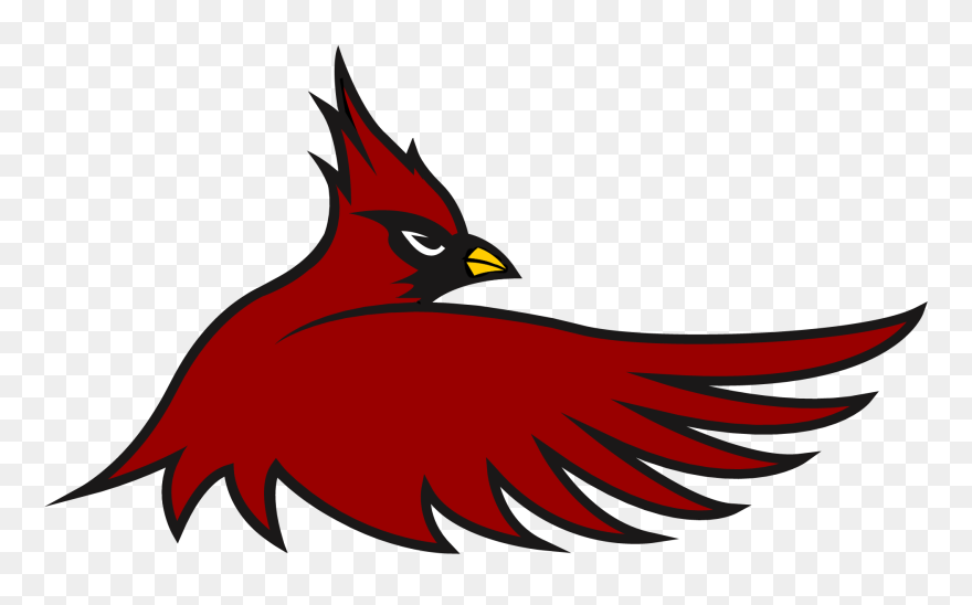 Cardinal Clipart Ghs - Cardinals Clipart - Png Download