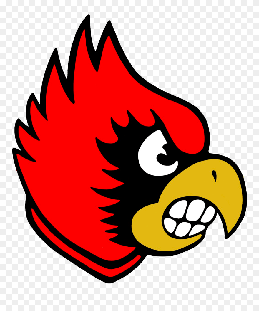 Cardinal Clipart Volleyball - Brookside Cardinals - Png Download