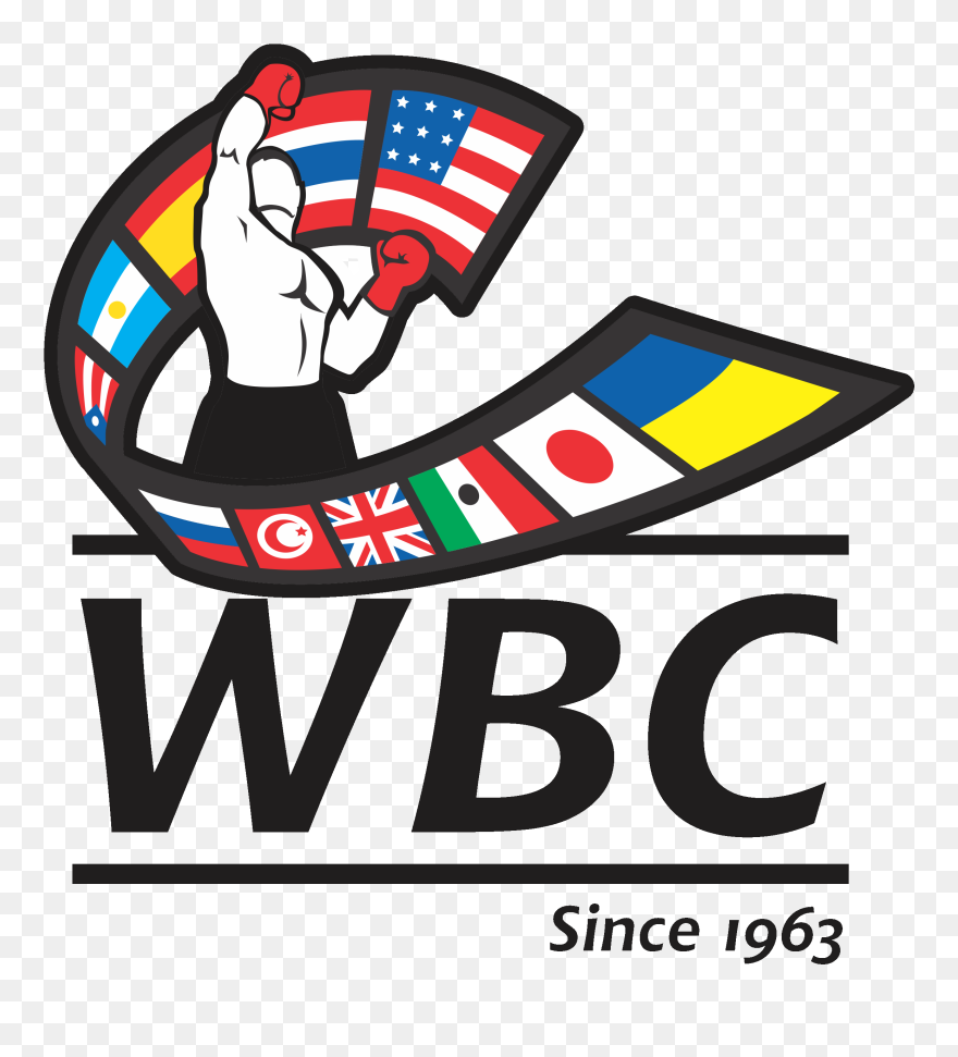 Wbc Boxing Logo Clipart , Png Download - World Boxing Council Logo Transparent Png