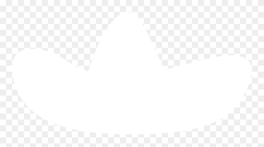 Sombrero Silhouette By Paperlightbox - Sombrero Silhouette Clipart