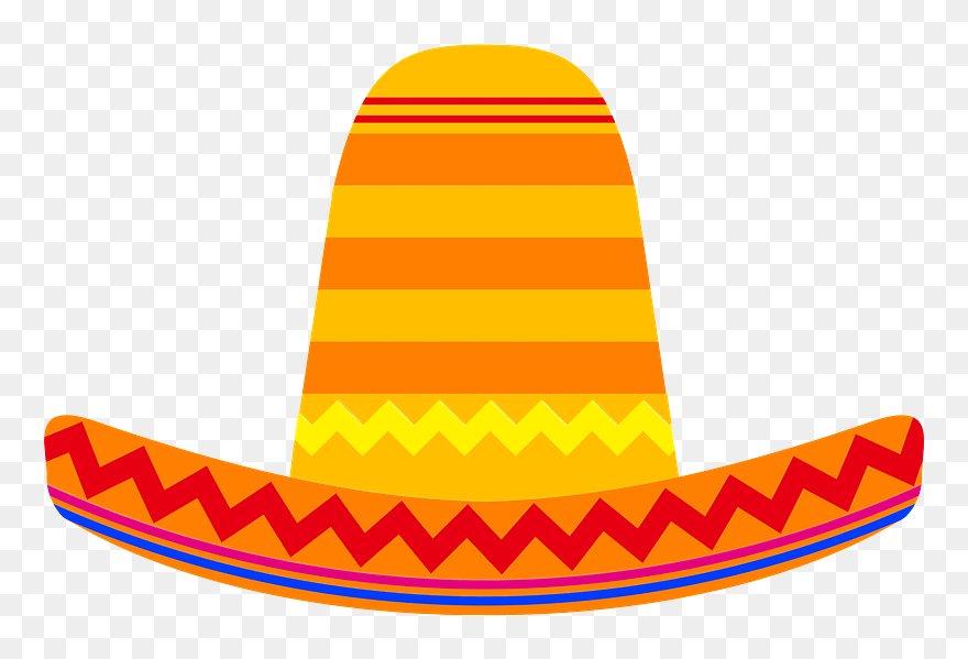 Sombrero Hat Clipart - Png Download