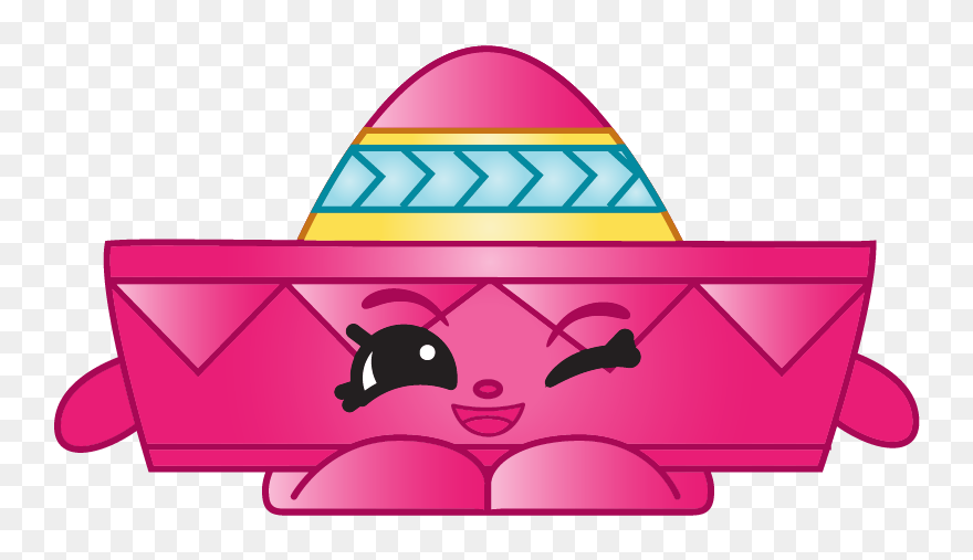 Shopkins Wiki - Mexican Shopkins Clipart