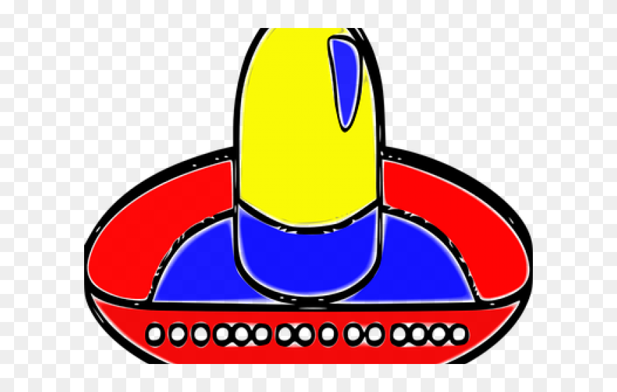 Sombrero Image - Colombia Hat Clipart - Png Download