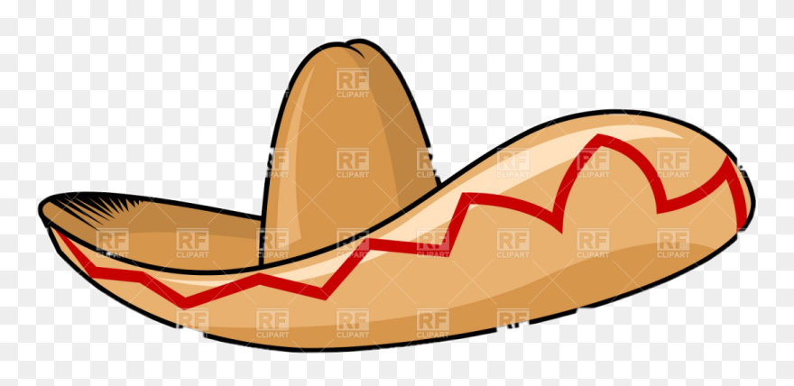 Sombrero Clip Art - Png Download