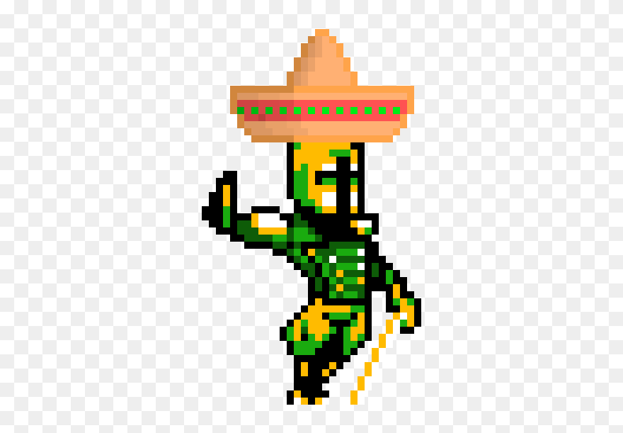 8 Bit Knight Clipart