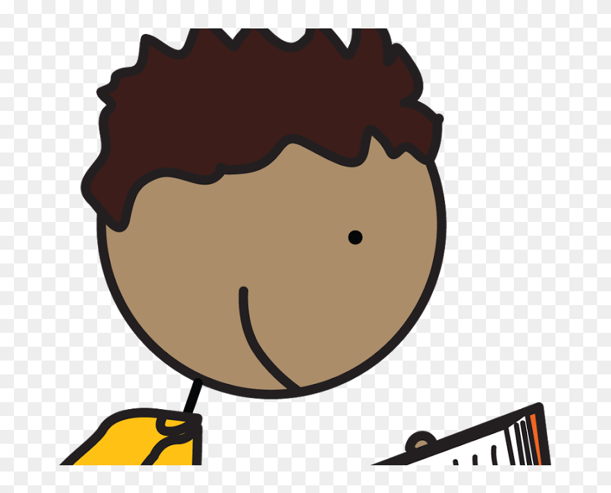 Transparent Evidence Clipart - Clipart Of Kids Reading - Png Download