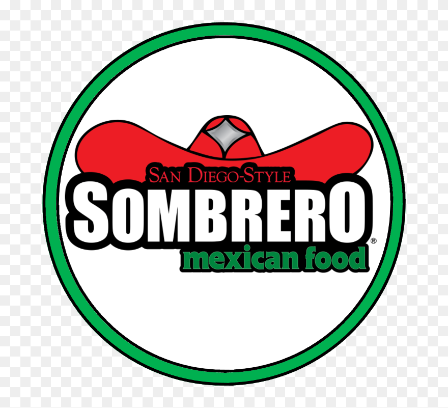 Sombreros Mexican Food Clipart