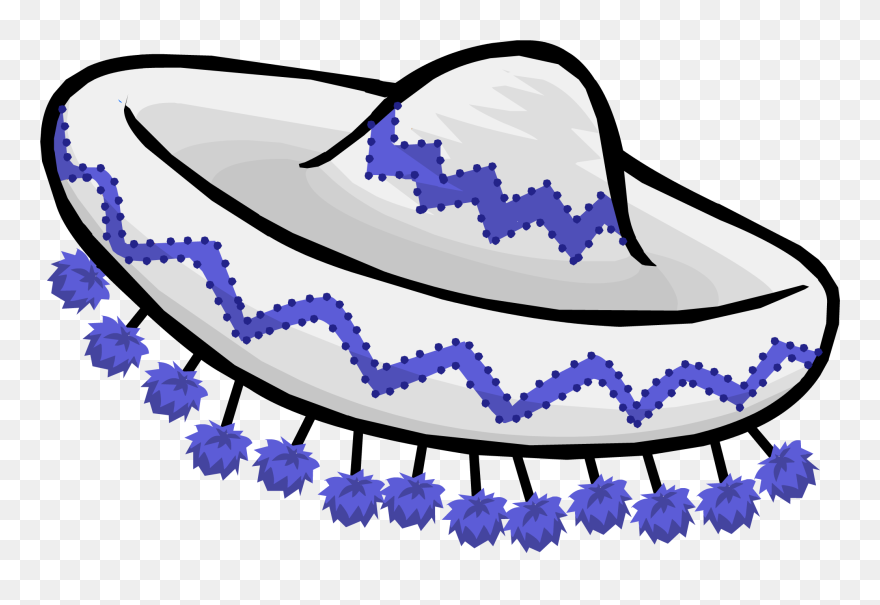 Club Penguin Rewritten Wiki - Sombrero Club Penguin Clipart