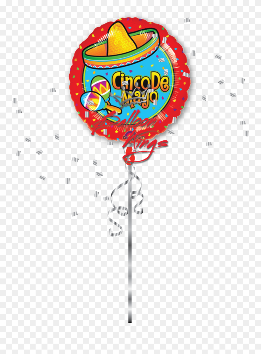 Cinco De Mayo Sombrero - Cinco De Mayo Clipart