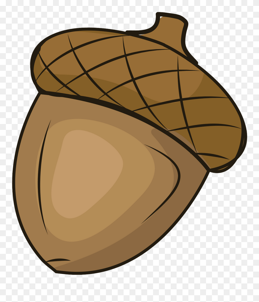 Free Download Creazilla - Acorn Clipart - Png Download