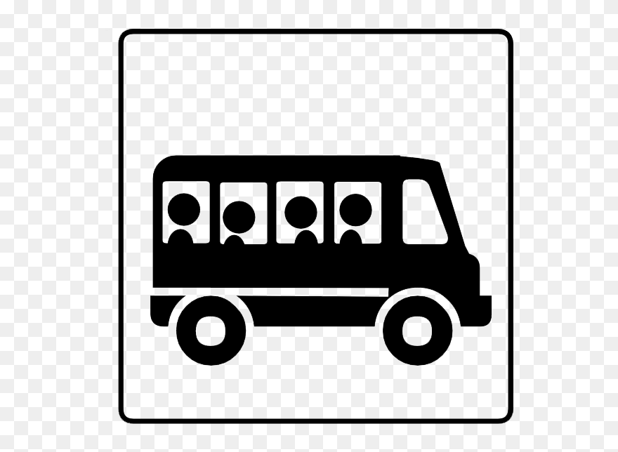 Clipart Png Bus - Bus Icon .png Transparent Png