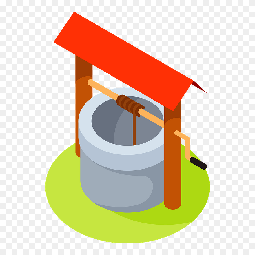 Water Well Clipart - Png Download
