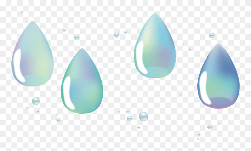 Water Drops Clipart - Drop - Png Download