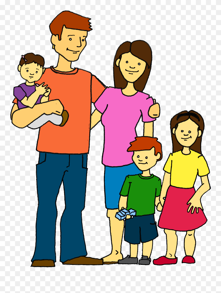 Family Clipart Png - Family Clipart Transparent Png