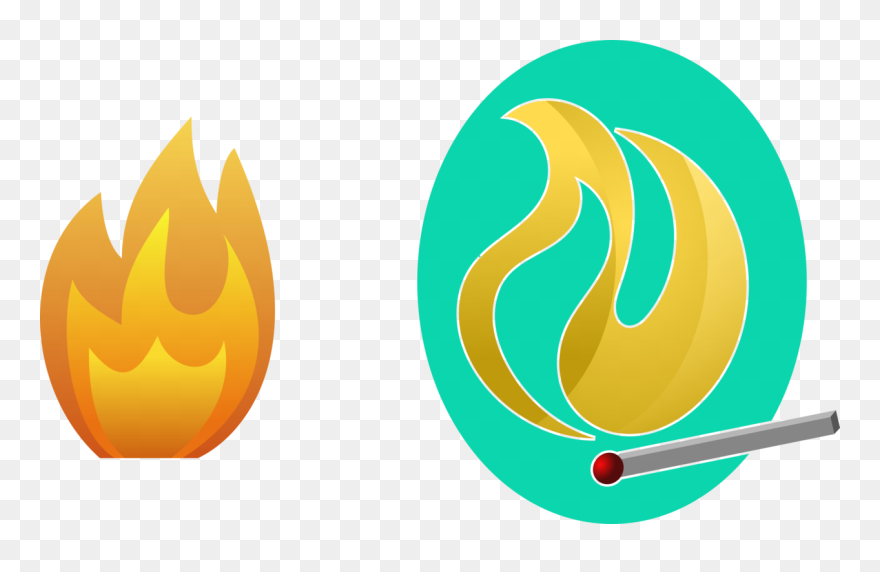 Light Clipart Fire, Picture - Light A Fire Clipart - Png Download
