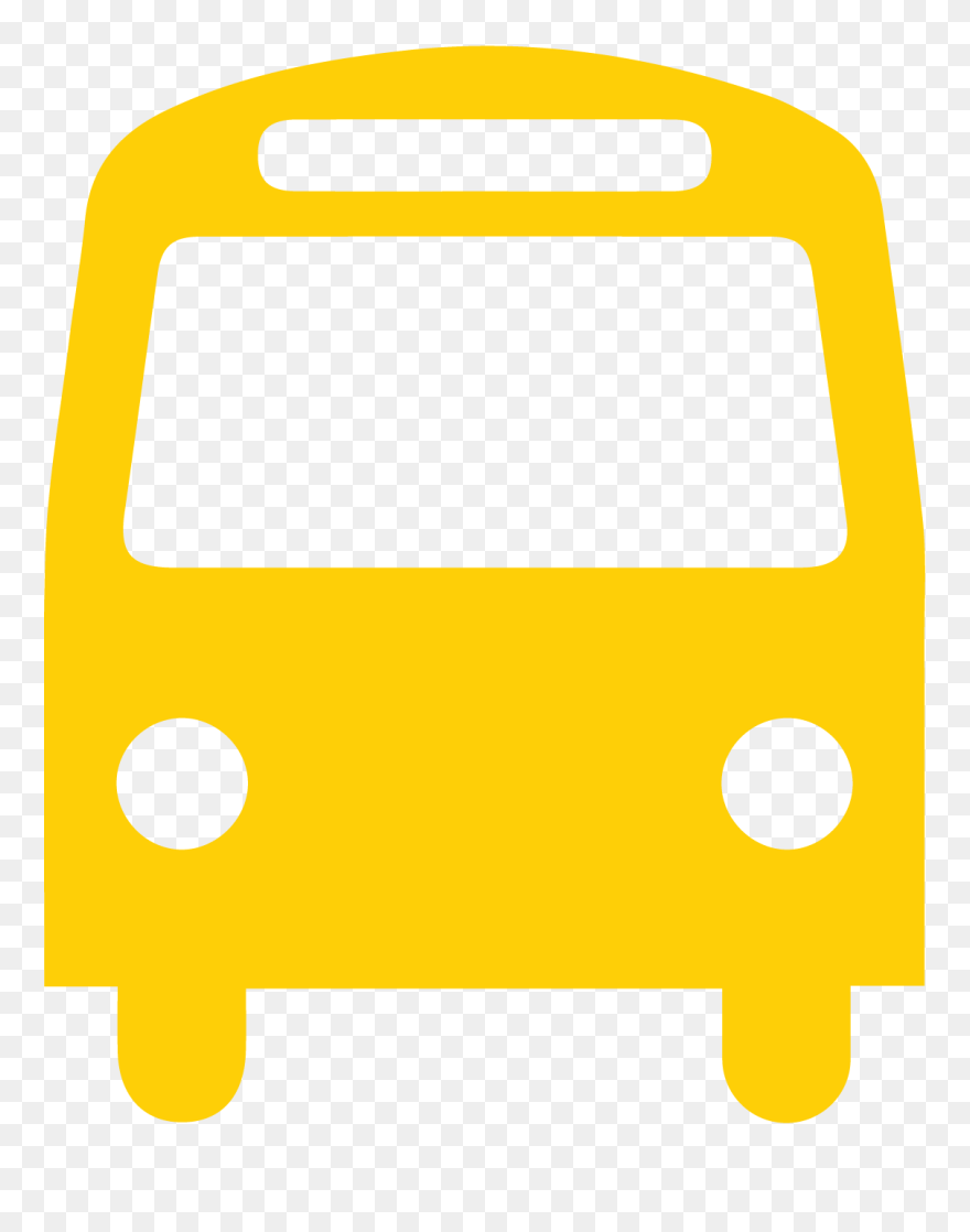 Green Campus Alternative Transportation - Yellow Bus Clipart - Png Download