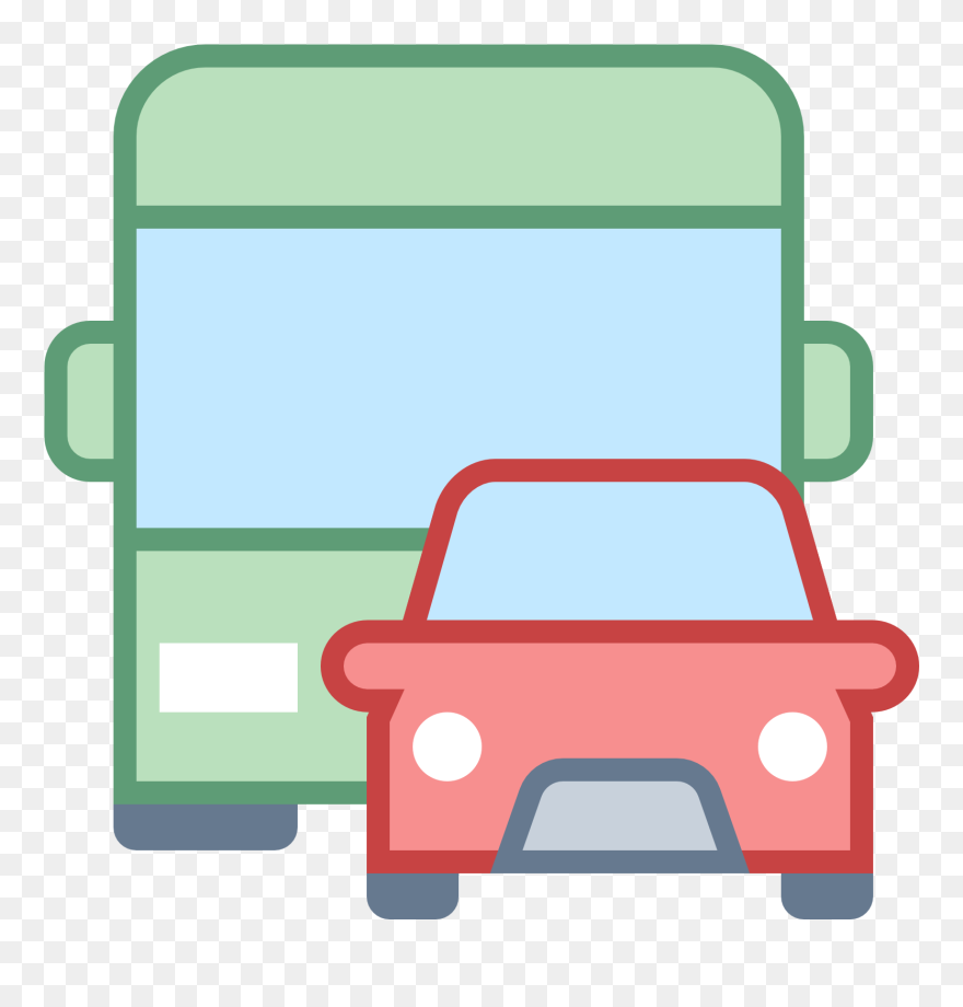Transparent Bus Front Png - Transportation Clipart