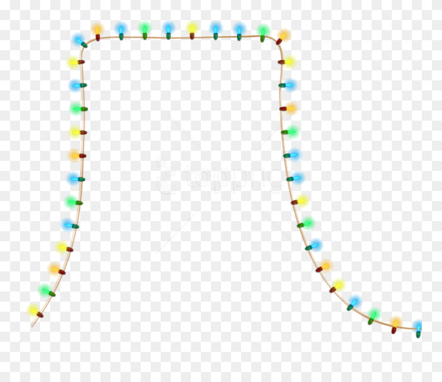 Free Png Transparent Christmas Lightspicture Png Images - Transparent Christmas Lights Animated Clipart