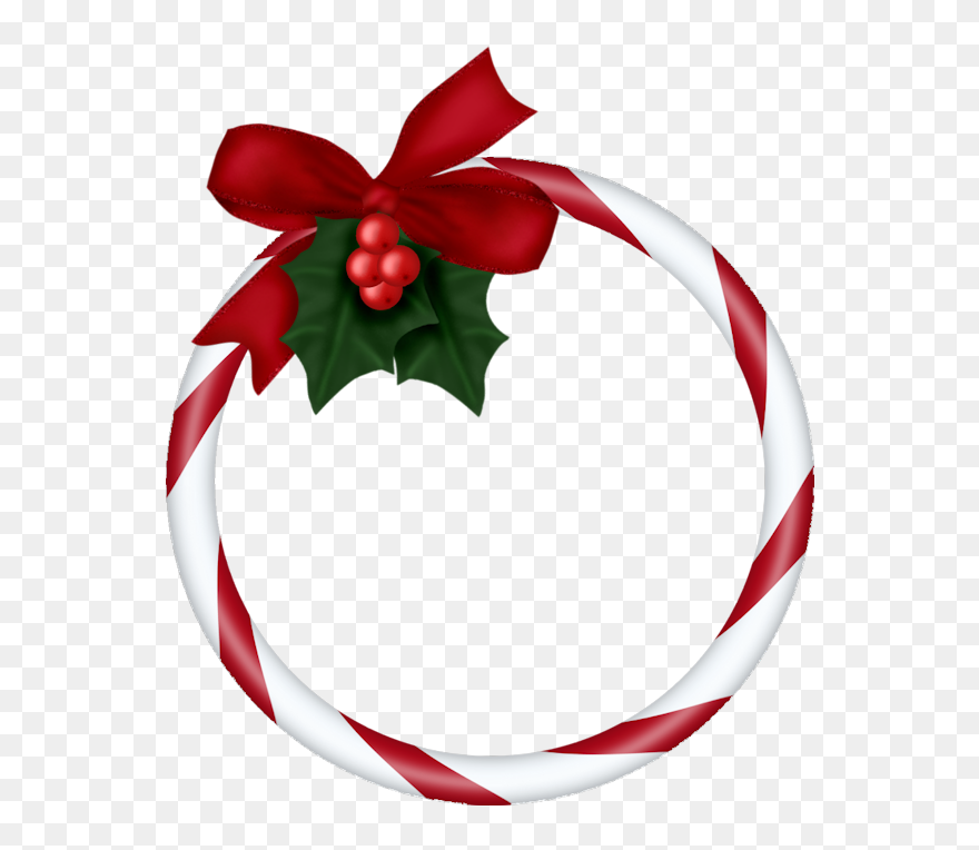 Christmas Bulbs, Christmas Decorations, Christmas Time, - Circle Christmas Frame Png Clipart