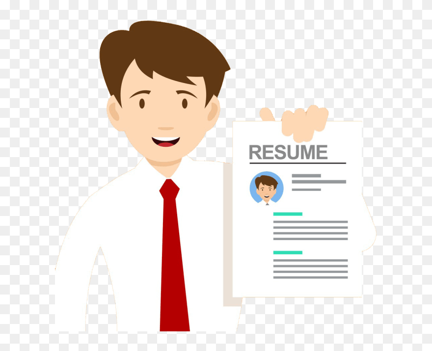 Ryanmastersresume - Cartoon Clipart