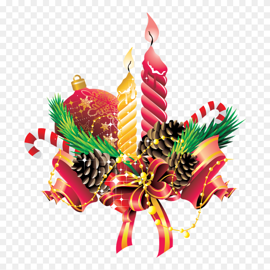 Christmas Lights Clipart Noel - Advent Powerpoint - Png Download