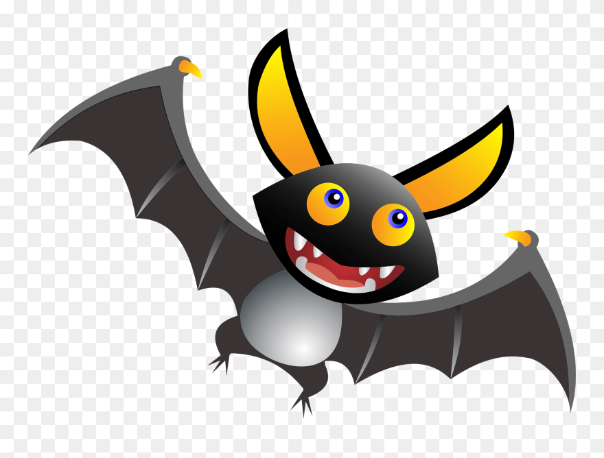 Cartoon Bat Png Clipart
