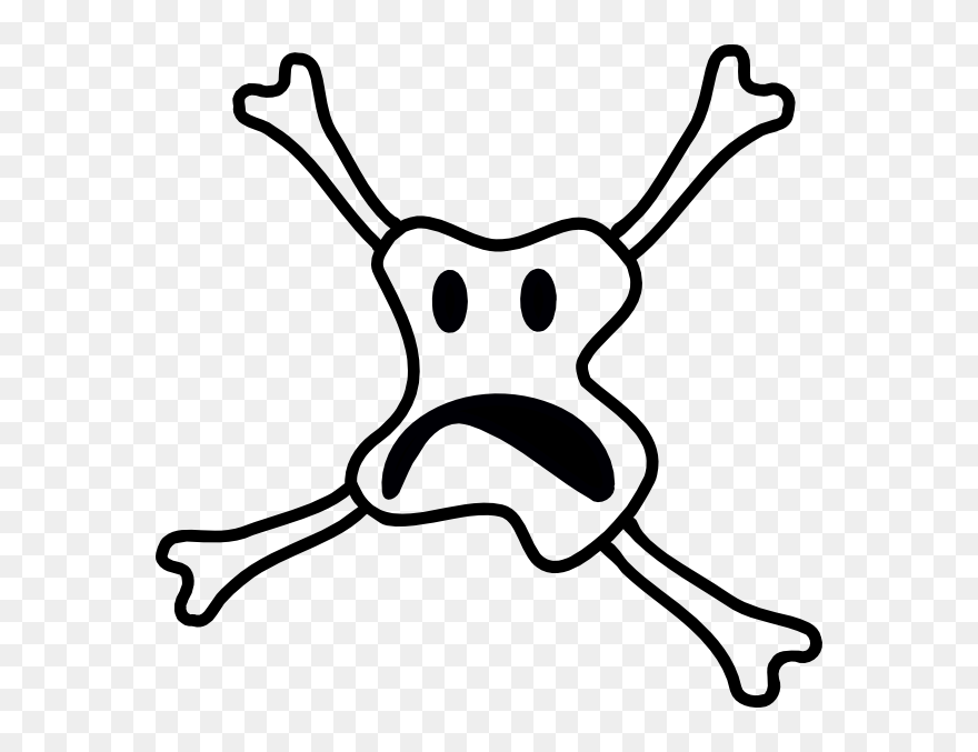 Funny Skull And Crossbones Clipart