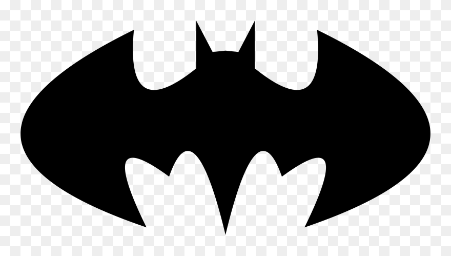 Free Batman Logo Vector, Download Free Clip Art, Free - Transparent Background Batman Symbol Png