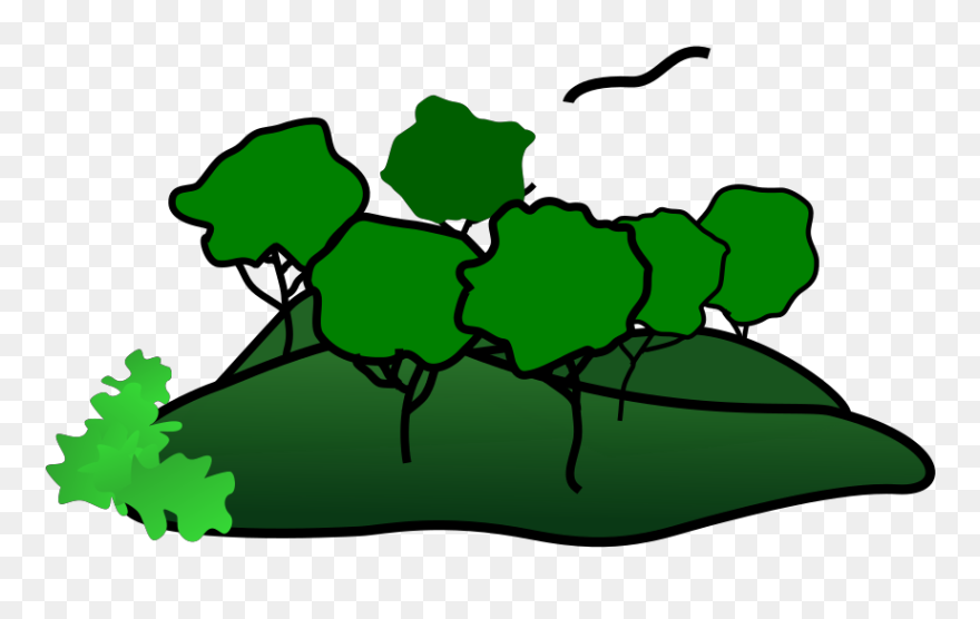 Landscape Clip Art - Png Download