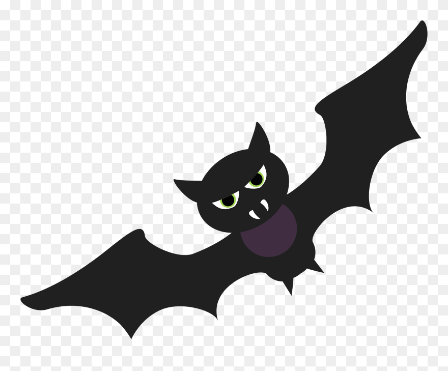 Летучая Мышь На Хэллоуин Clipart