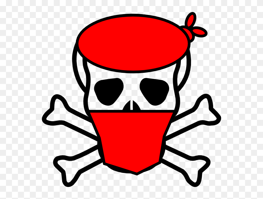 Skull And Crossbones Clipart