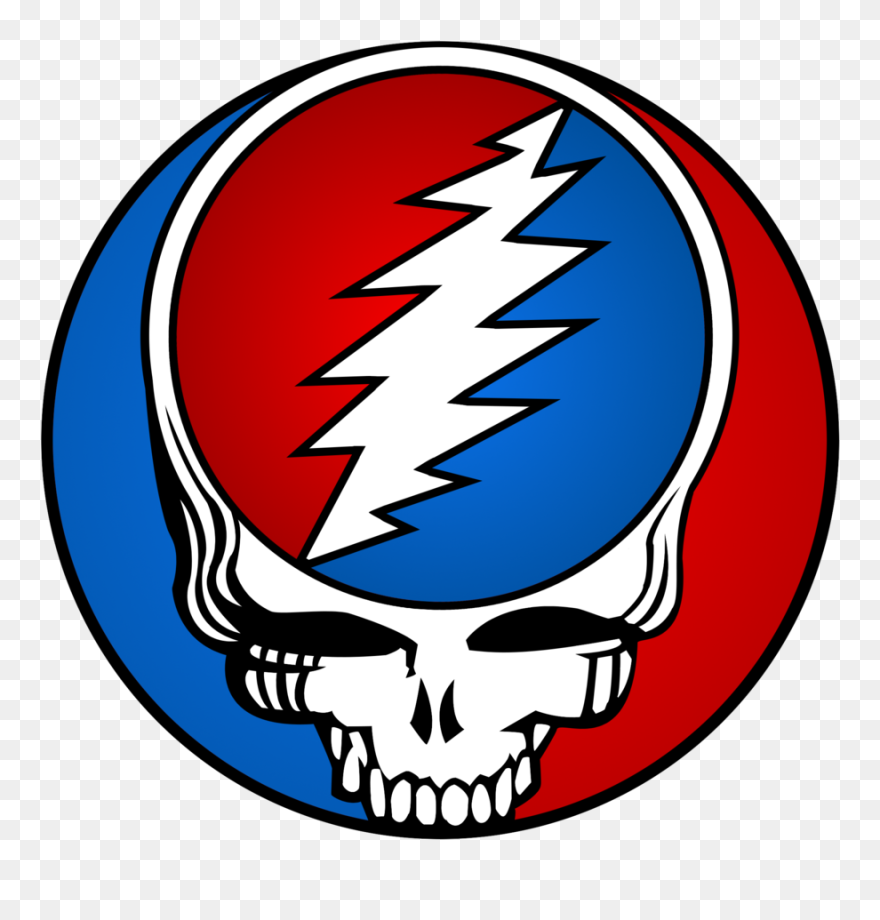 Face Steal Your Grateful Dead Lot Shirt Archive - Grateful Dead Steal Your Face Logo Clipart