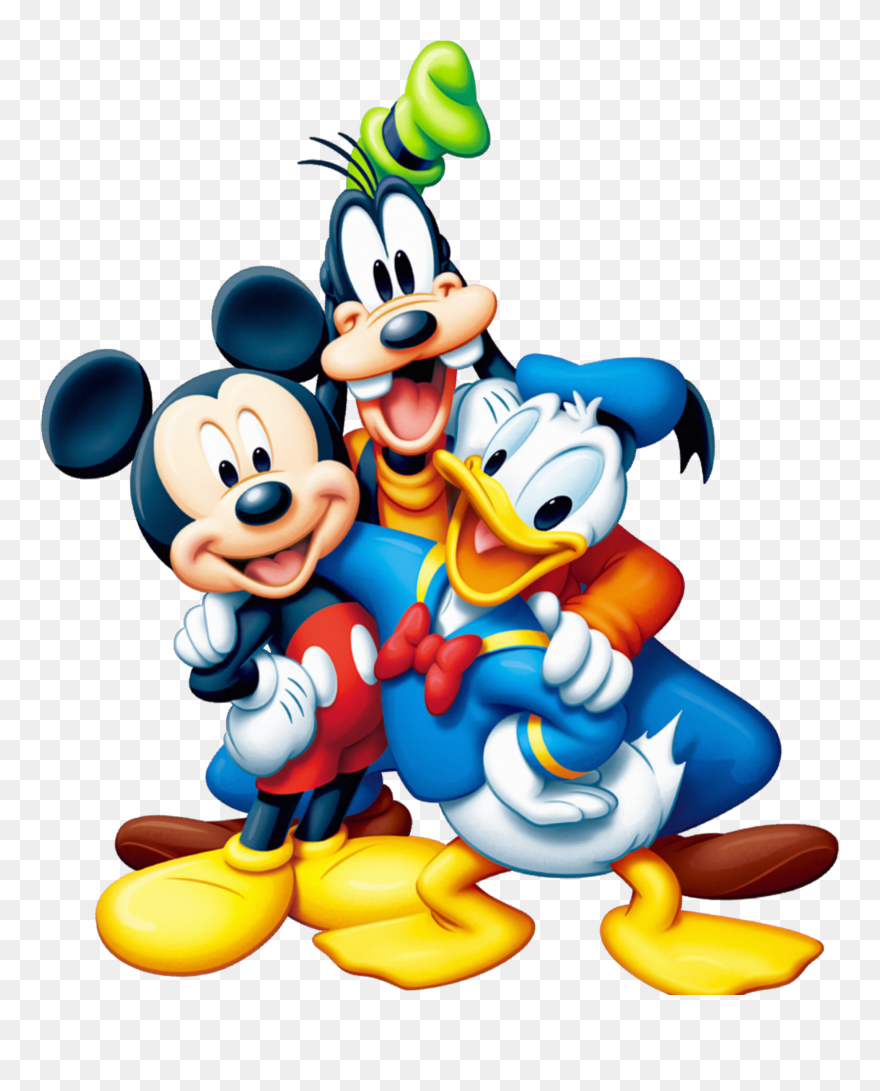 Bat Clipart Mickey Mouse - Kartun Mickey Mouse Png Transparent Png