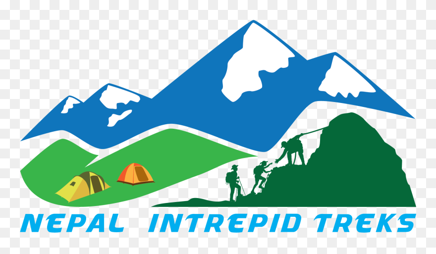 Gokyo Trek Valley Trekking - Mountain Trek Clipart - Png Download