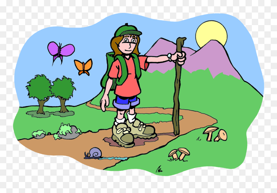 Bio Benefits Ology Science - Hiking Clipart - Png Download