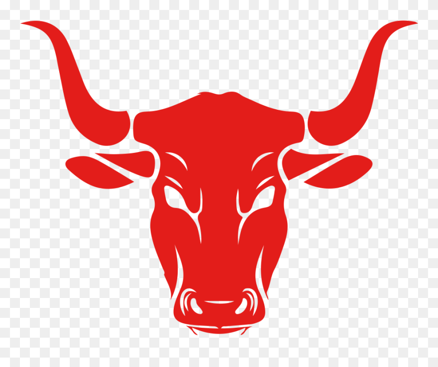 Horn Clipart Cow Skull - Png Download