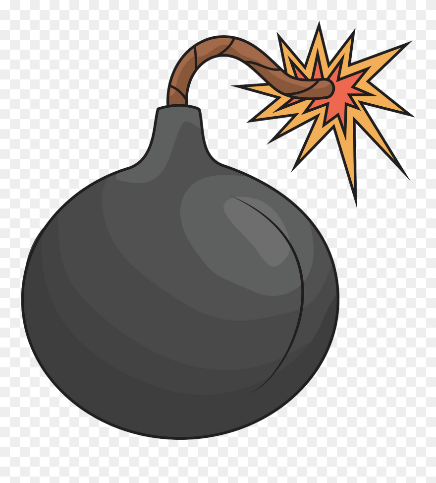 Bomb Clipart - Ministry Of Environment And Forestry - Png Download