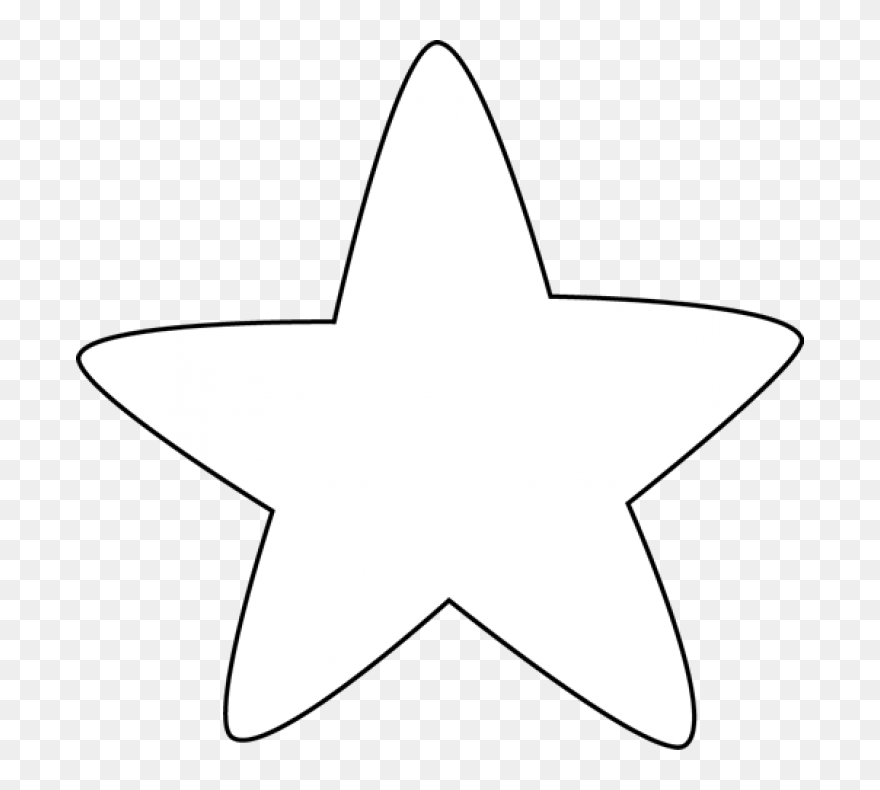 Permalink To White Star Clipart Christmas Tree - Round White Star Png Transparent Png