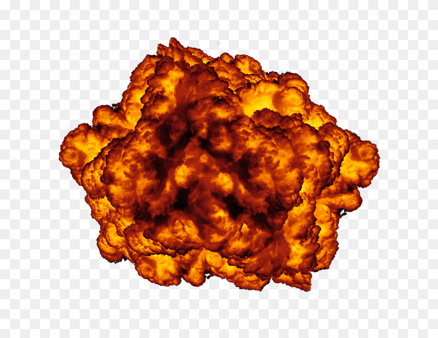 Transparent Explosion Clip Art - Explosion Transparent Gif Effects - Png Download