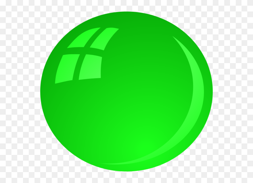 Fish Bubbles Clipart - Bubble Green Clipart - Png Download