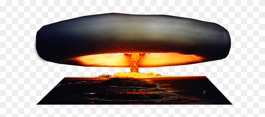 Nuclear Explosion Png - Nuclear Bomb Explode Png Clipart