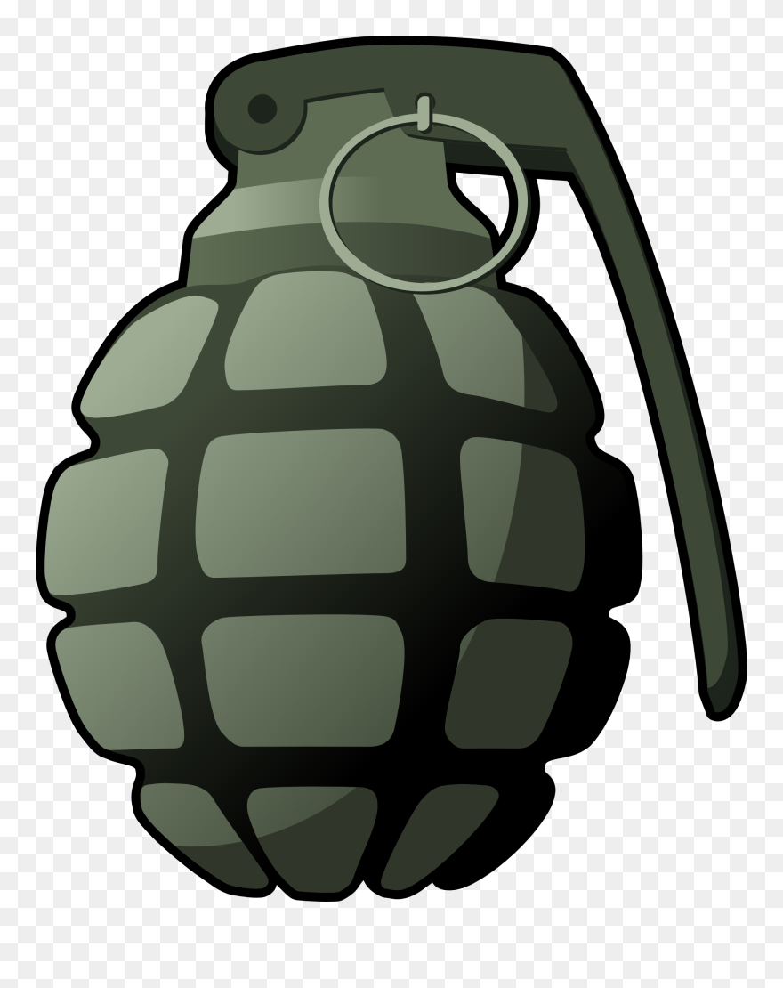 Hand Grenade Clipart Png Image - Grenade Clipart Transparent Png
