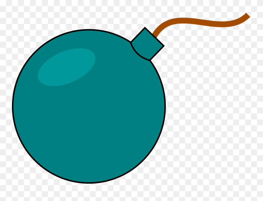 Cartoon Bomb - Cannonball Clipart - Png Download
