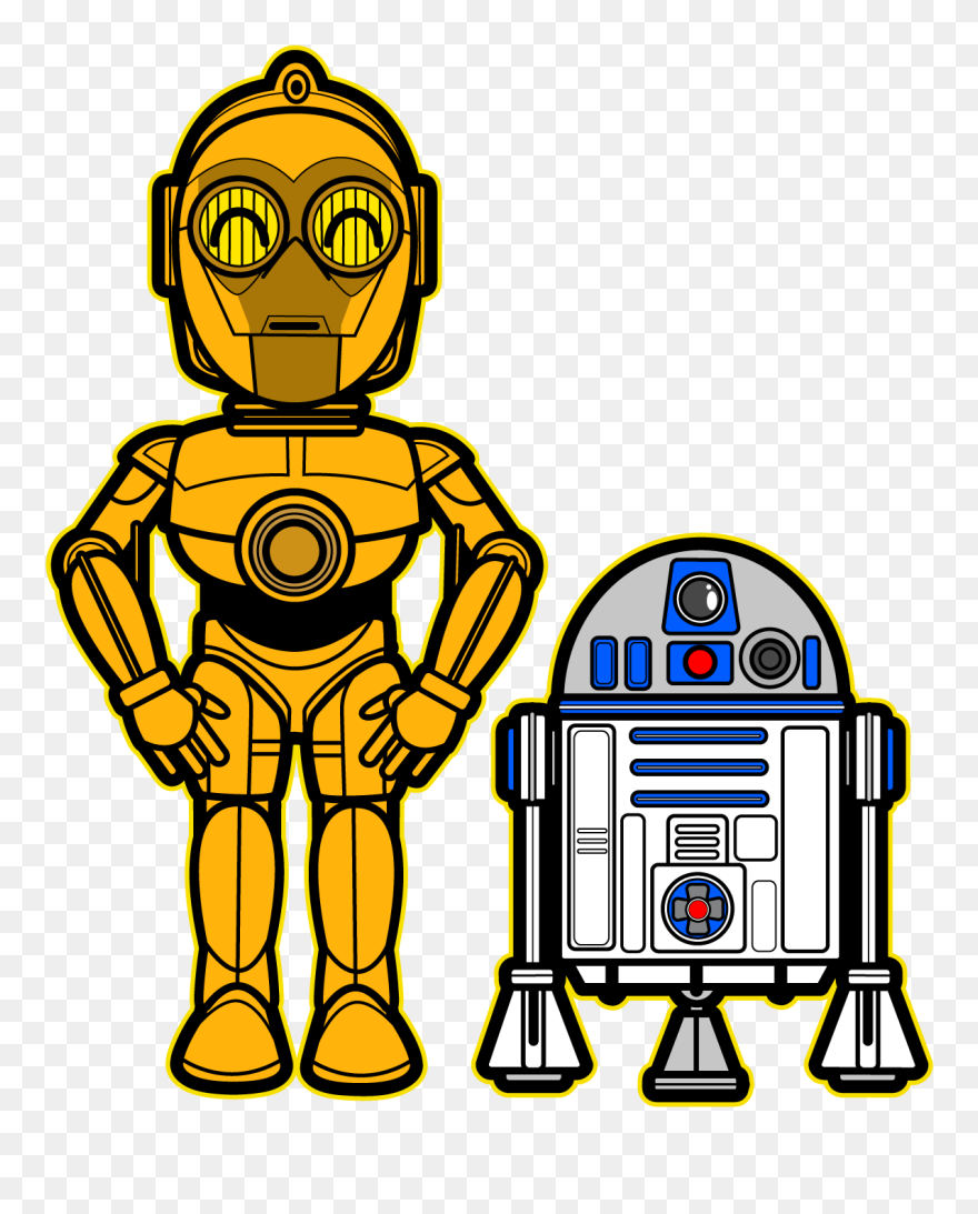 R2d2 Star Wars Clipart - Png Download