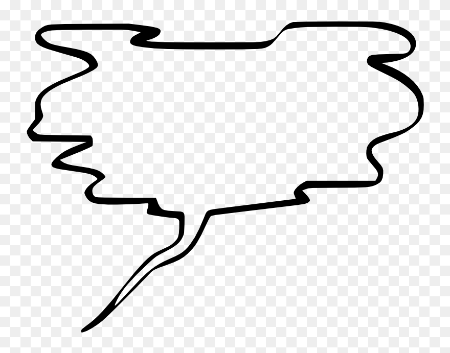 Clipart - Speech - Boule De Parole - Png Download