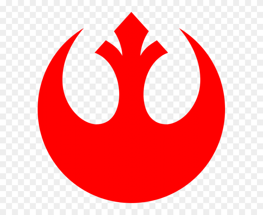 Rebel Alliance - Star Wars Rebel Alliance Logo Clipart