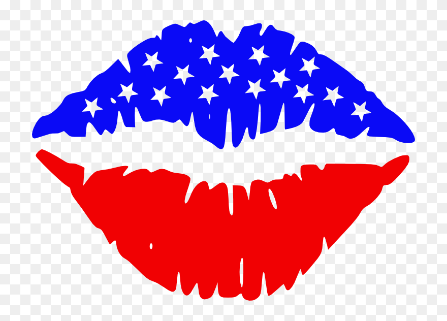 Vector Lips Svg Free Clipart